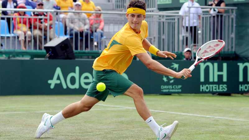 Tomic slammed, fined for lackluster play at Wimbledon
