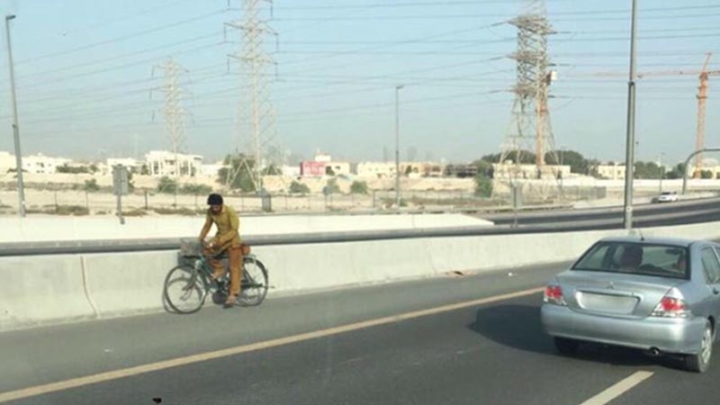 225 bicycles confiscated in 7 days in Dubai