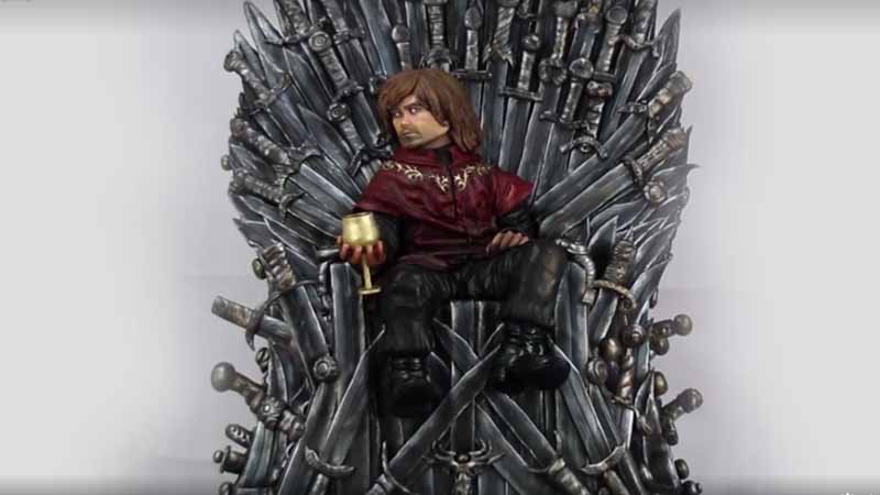Dubai bakeshop makes 'Game of Thrones'-themed cake