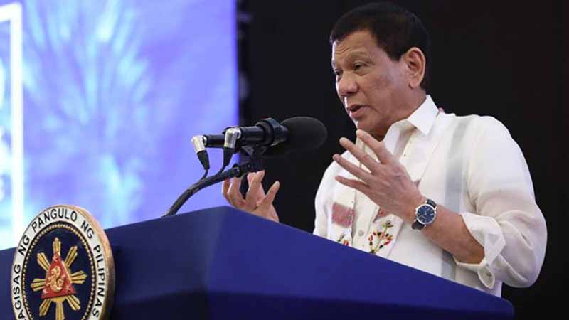 Duterte says drug war against 'beasts' will not stop