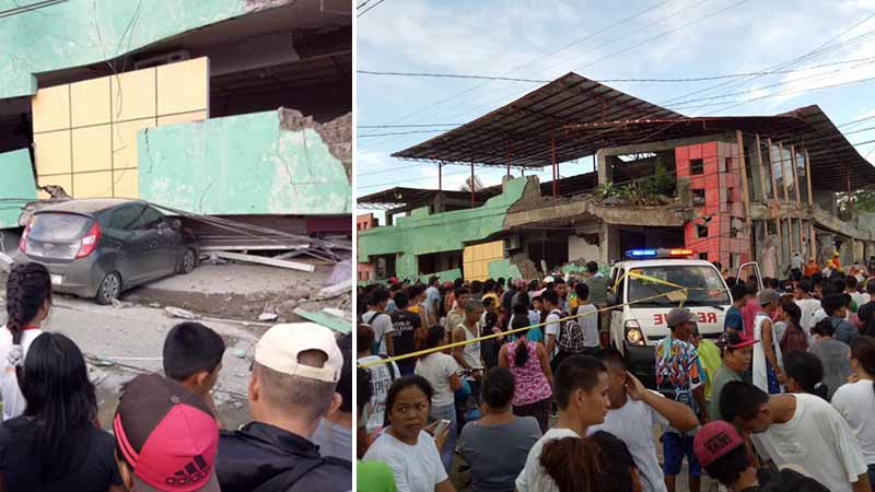Magnitude 6.5 quake hits central Philippines; 2 killed
