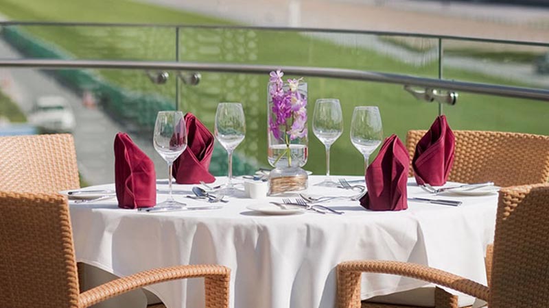 Review: Dinner with Meydan race action at Farriers