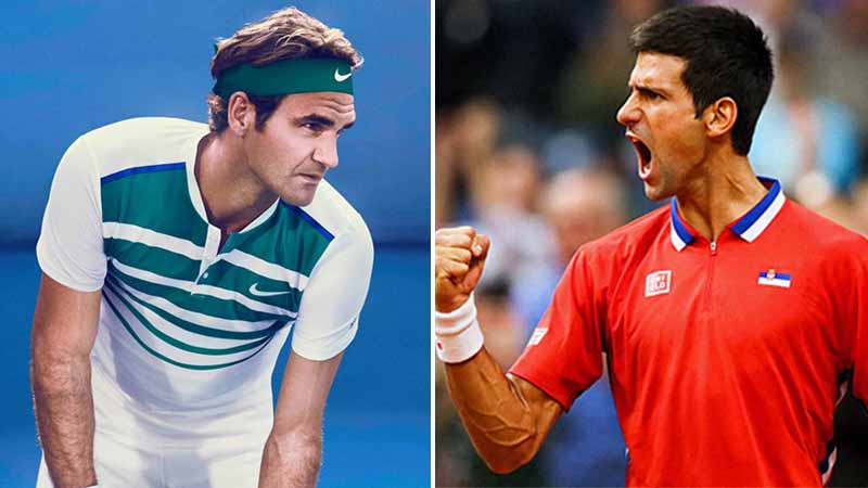 Federer, Djokovic win Wimbledon matches by default