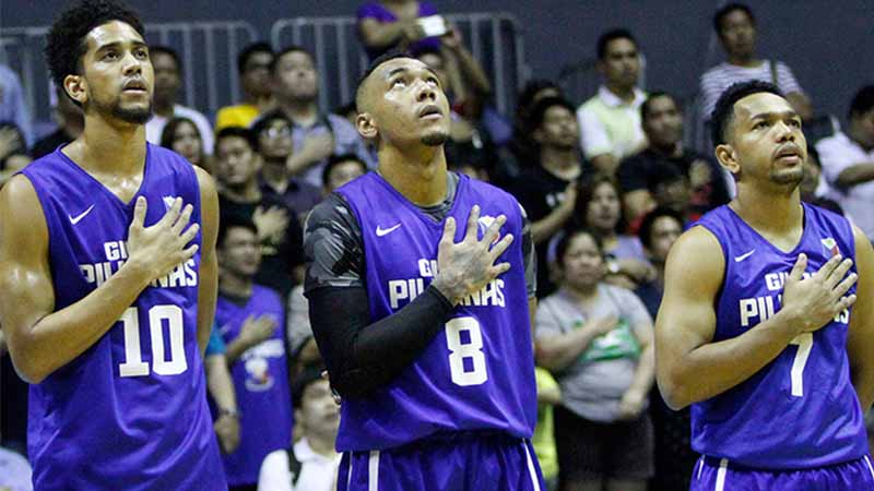 Gilas submits 12-man roster for FIBA Asia Cup