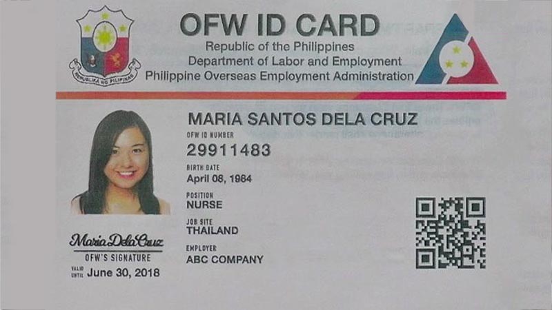 iDOLE OFW ID: what you need to know