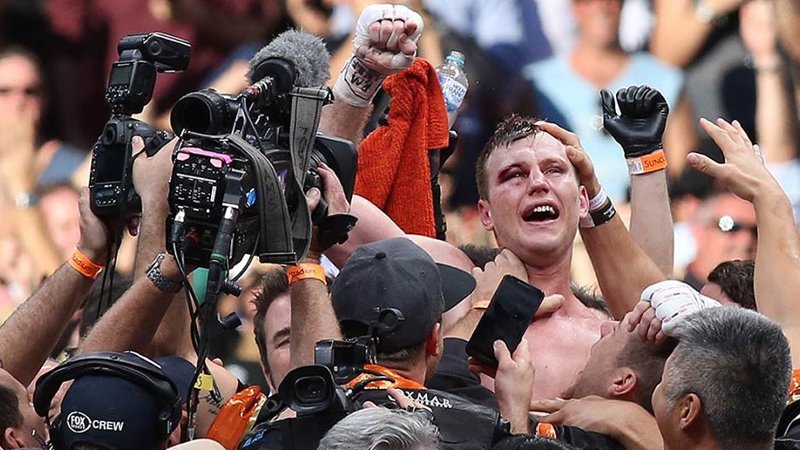Jeff Horn eyes Conor McGregor after Manny Pacquiao upset