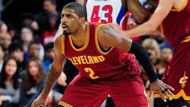 Kyrie Irving traded to Celtics