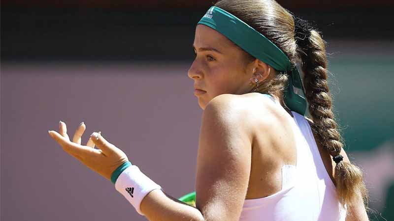 Ostapenko ousted from Wimbledon