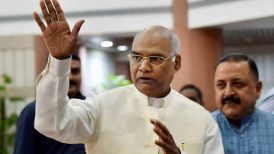 India elects new president