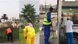 4 reckless drivers sweep UAE streets