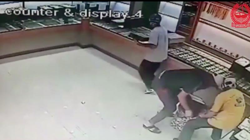 Dh3 million Dubai gold shop robbery suspects arrested
