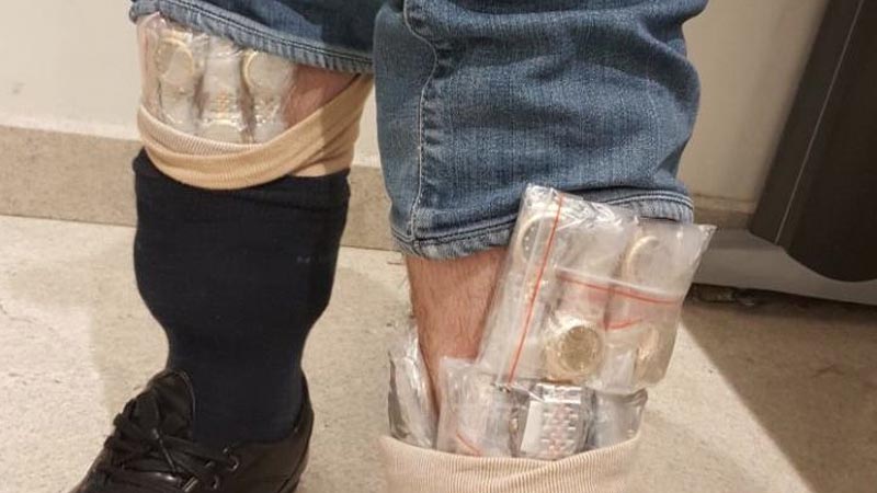 Dubai airport smuggler caught with Dh3m in watches hidden under clothes