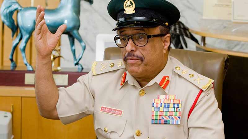 Dubai's top police officer lambasts Qatar, Al Jazeera