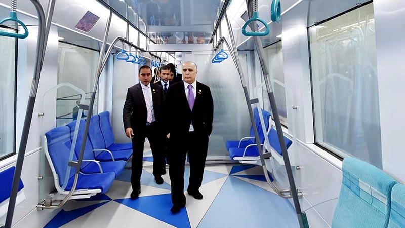 Watch: First look at new Dubai Metro ‘super trains’