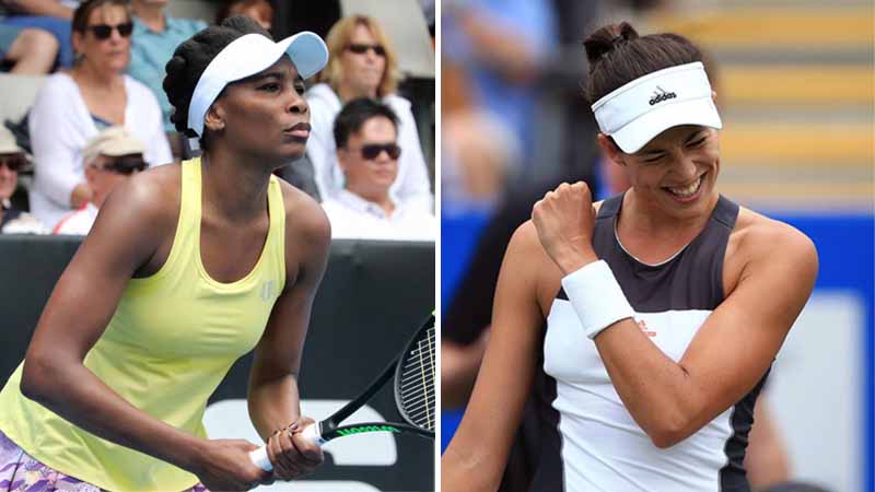 It's Williams v. Muguruza in Wimbledon Ladies Singles finals