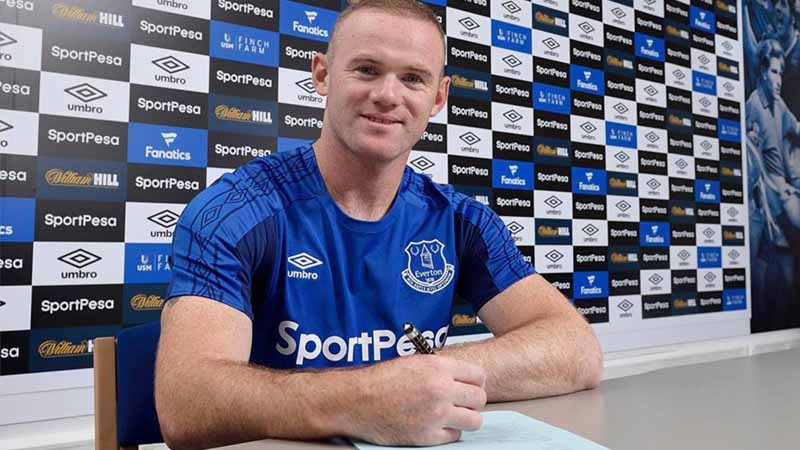 Wayne Rooney bids adieu to Manchester, rejoins Everton