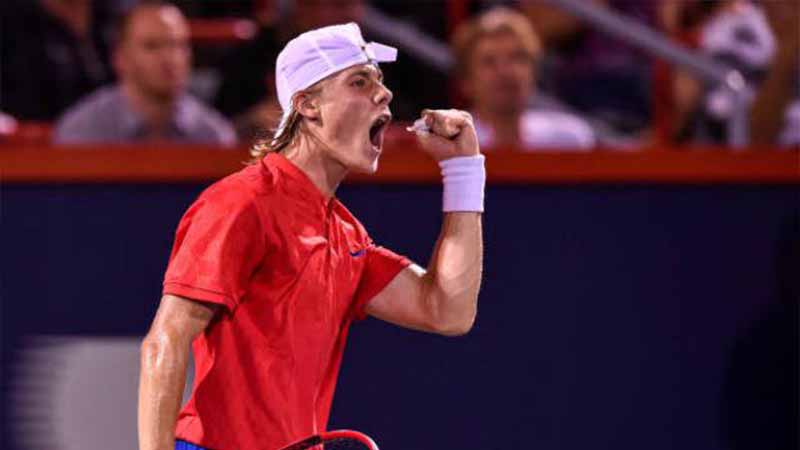 Canadian teenager ousts Nadal from Montreal tournament