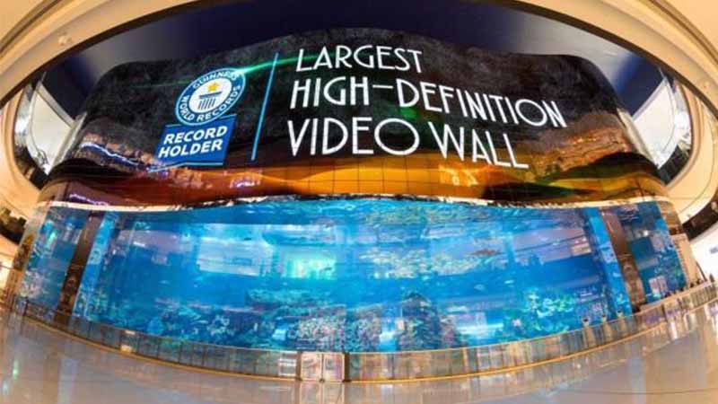 Dubai sets 3 new world records