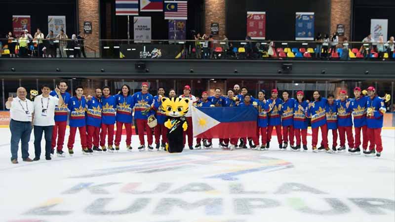 Philippine ice hockey team wins 2017 SEA Game event