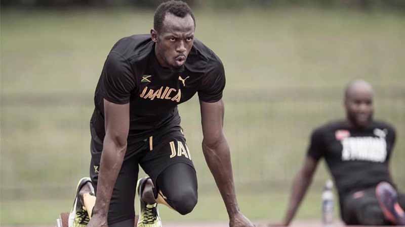 Usain Bolt finishes 3rd in last solo race