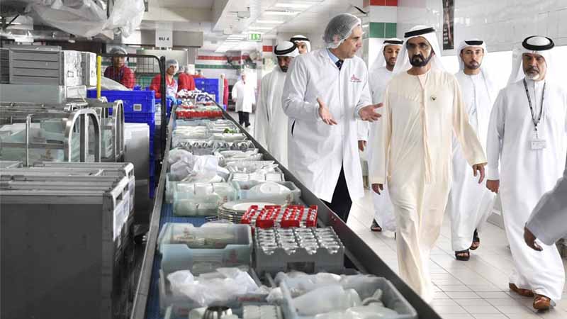 Shaikh Mohammad cites cooperation between Emirates, sectors