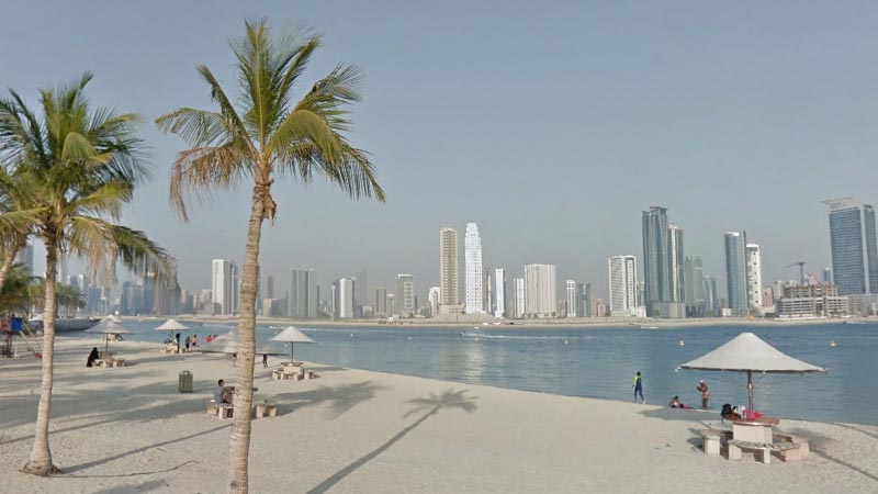 New Dubai night swimming beach to open as part of Dh35m project