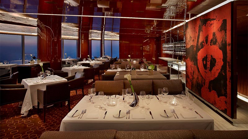 On a high with new menu at At.mosphere