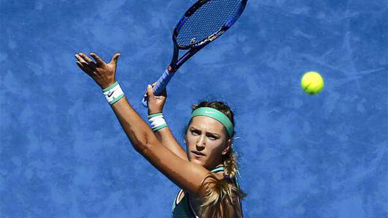 Azarenka in custody battle with ex-hubby over son