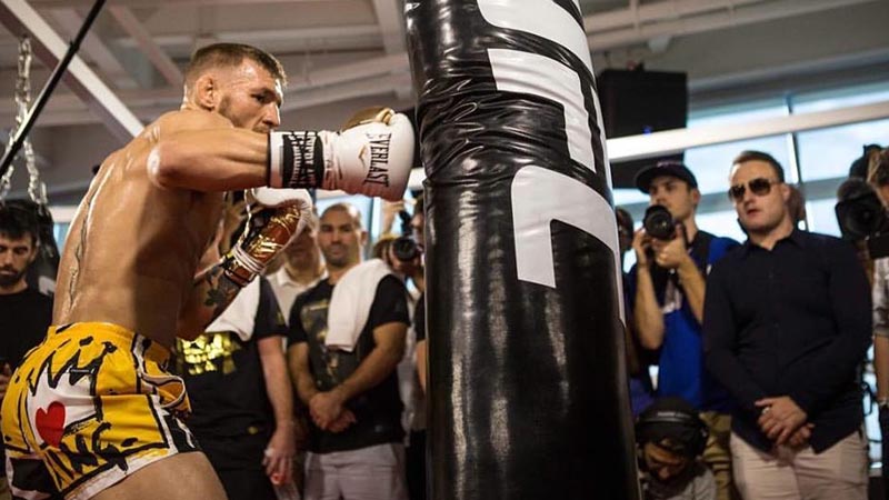 Conor McGregor confident of quick knockout