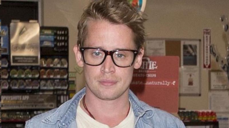 Macaulay Culkin's new hunkier look wows internet