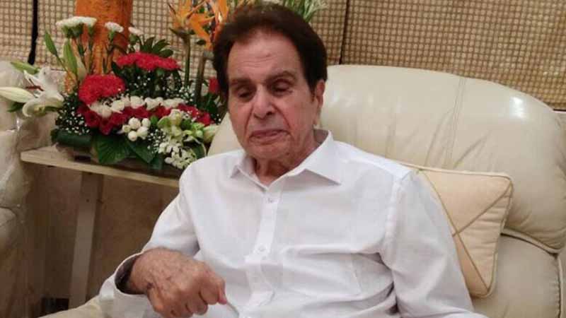 Veteran actor Dilip Kumar in ICU