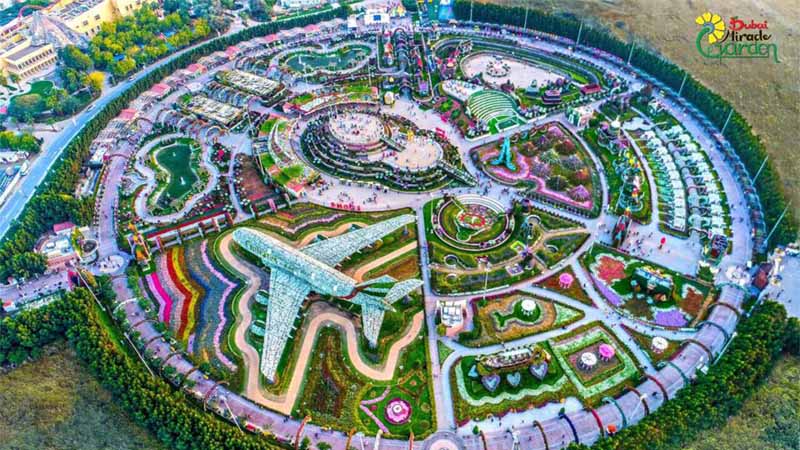 Watch 'creatures' in Dubai’s not-so-secret Miracle Garden