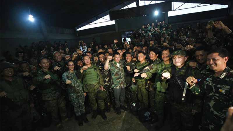 Military seizes Grand Mosque in Marawi from terrorists