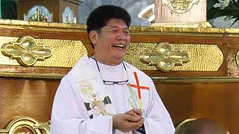 2nd human trafficking case filed against Filipino priest