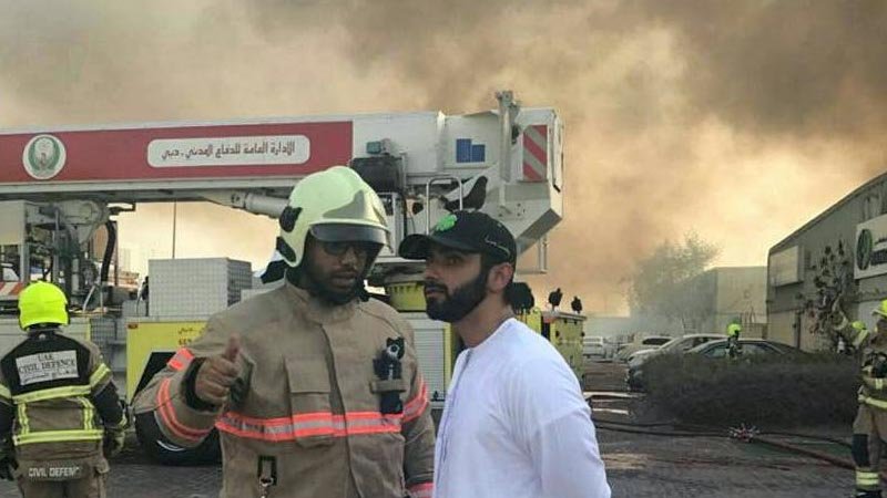 Probe into Dubai Al Quoz warehouse fire underway