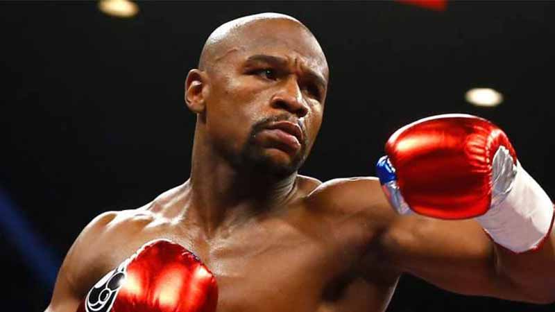 Floyd Mayweather’s Dubai exhibition fight cancelled after the passing of Sheikh Khalifa