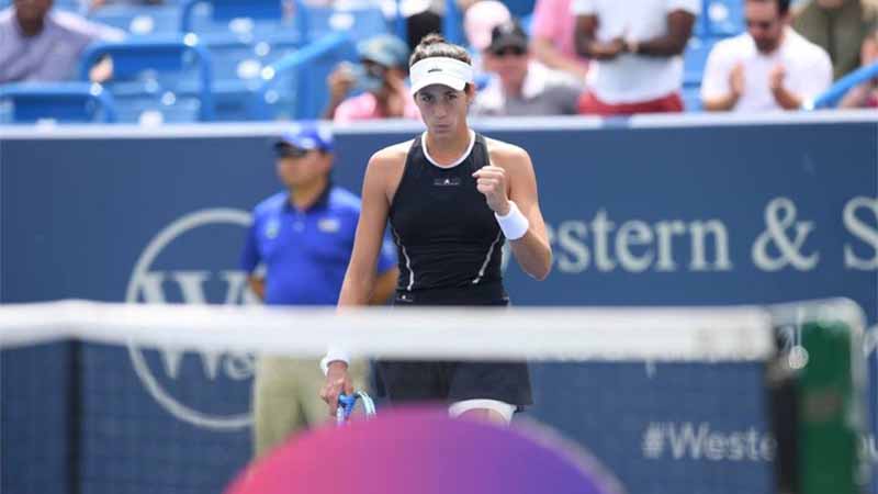 Muguruza, Dimitrov rule Cincinnati Open