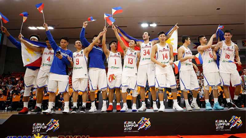 Gilas Pilipinas captures 2017 SEA Games men's basketball title