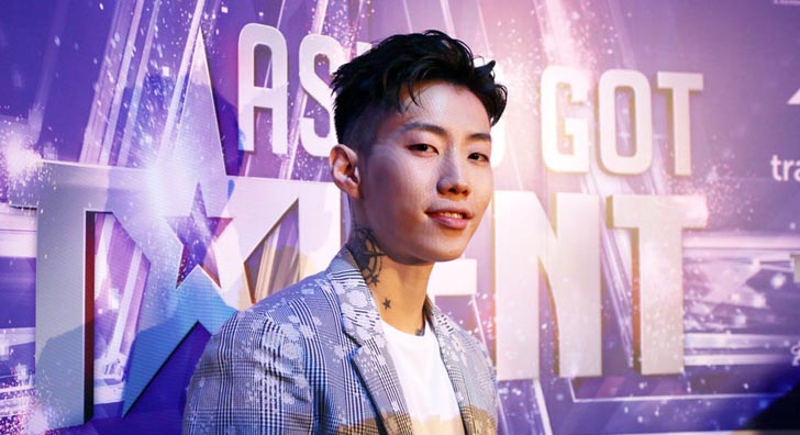 South Korean-American rapper Jay Park.