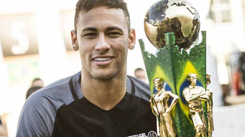 Neymar inks world record deal with PSG