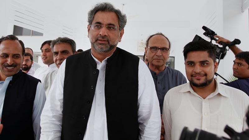 New Pakistan prime minister Abbasi ‘not here to keep seat warm’