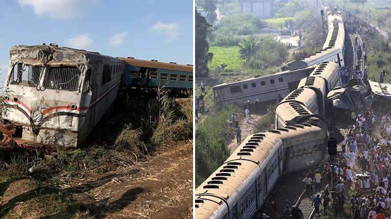 40 killed, 133 hurt in train mishap in Egypt