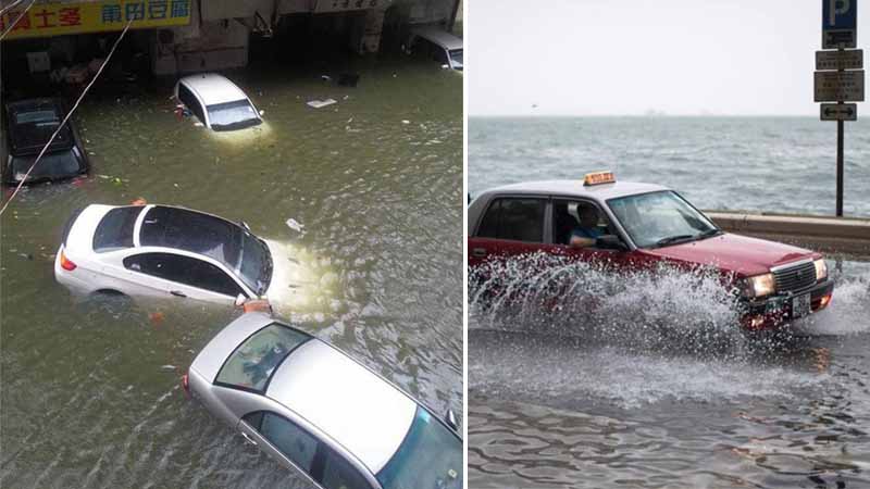Typhoon Hato kills 10 in Macau, Hong Kong, southern China