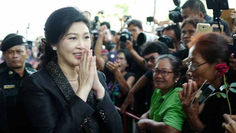 Ex-Thai PM sued over irregular rice purchase had fled to Dubai: source