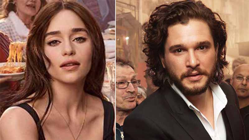 Watch: Kit Harington, Emilia Clarke star in fragrance ad