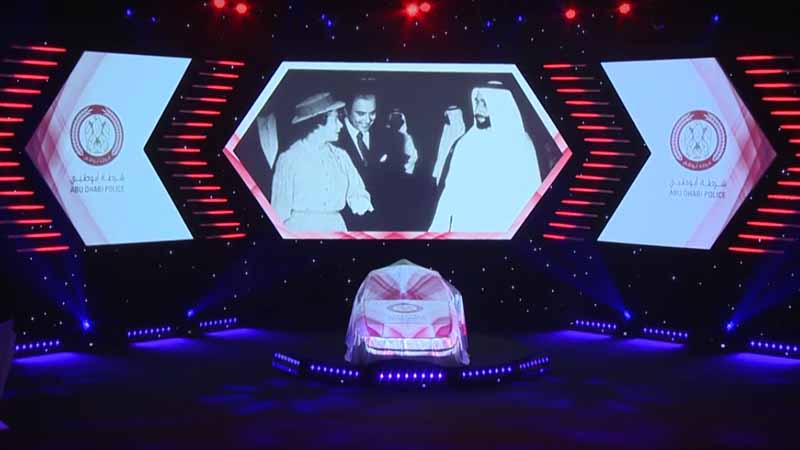 Watch: New livery of Abu Dhabi Police cars unveiled
