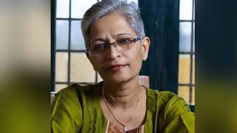 Indian journalist-activist Gauri Lankesh gunned down