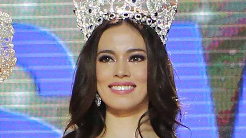 Ex-basketball courtside reporter is new Miss World Philippines