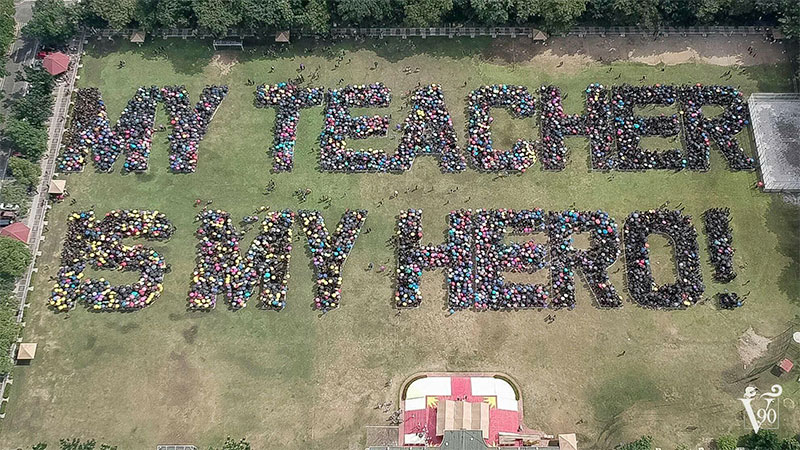 UST Philippines attempts to set a new Guinness World Record