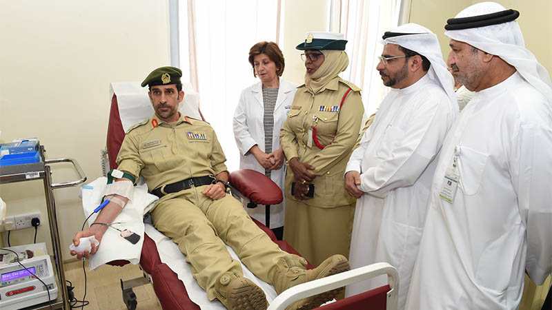 Want to show love? Give blood, says Dubai Police chief
